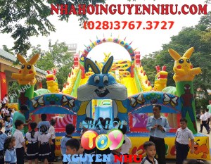 nha hoi nha phao lâu đài ld-335a